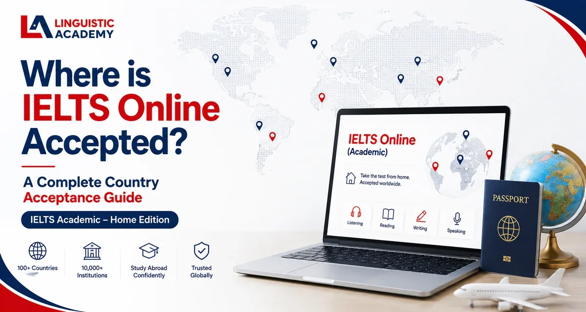 IELTS Online accepted countries: full British Council and IDP list for 2026