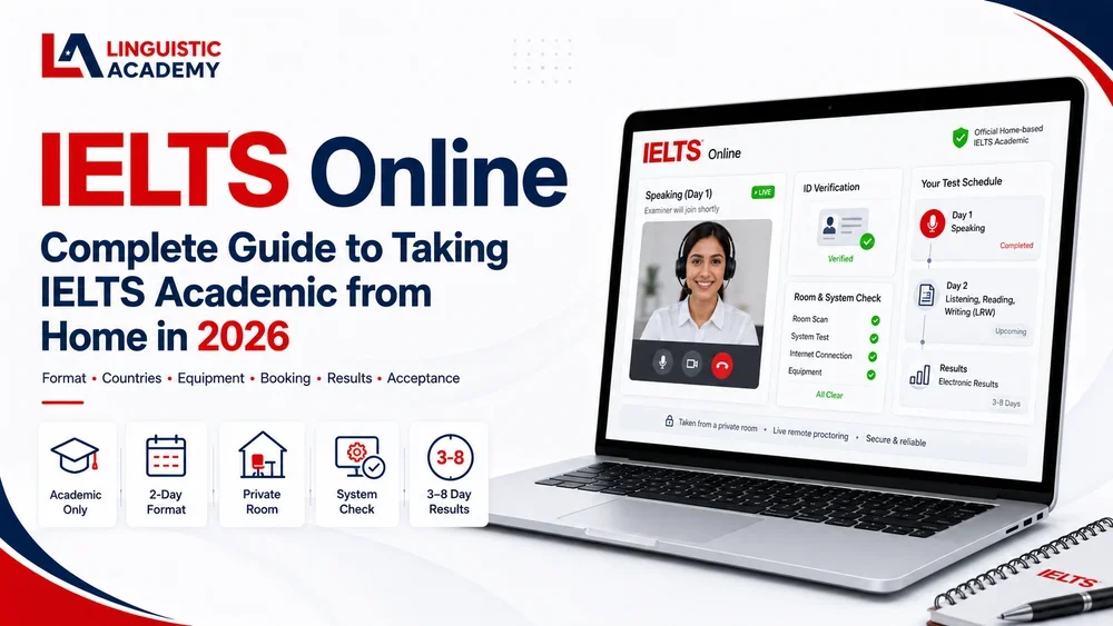 IELTS Online: complete guide to taking IELTS Academic from home in 2026