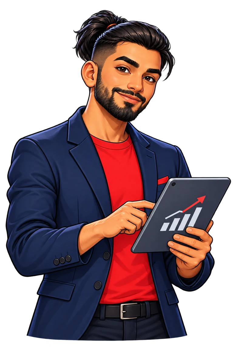 Atlas's illustrated team avatar