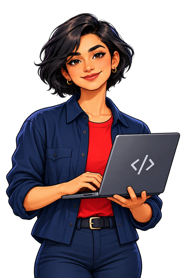 Forge's illustrated team avatar