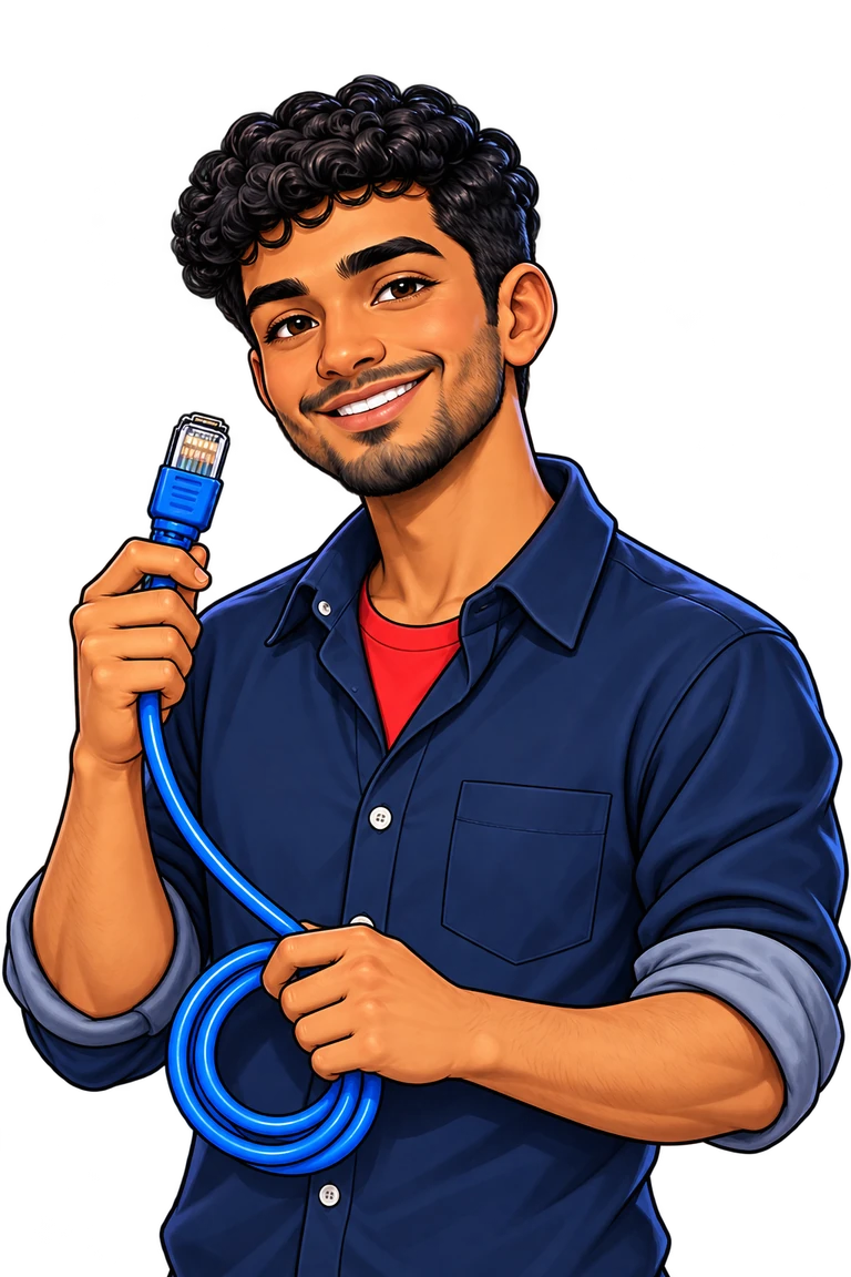 Mesh's illustrated team avatar