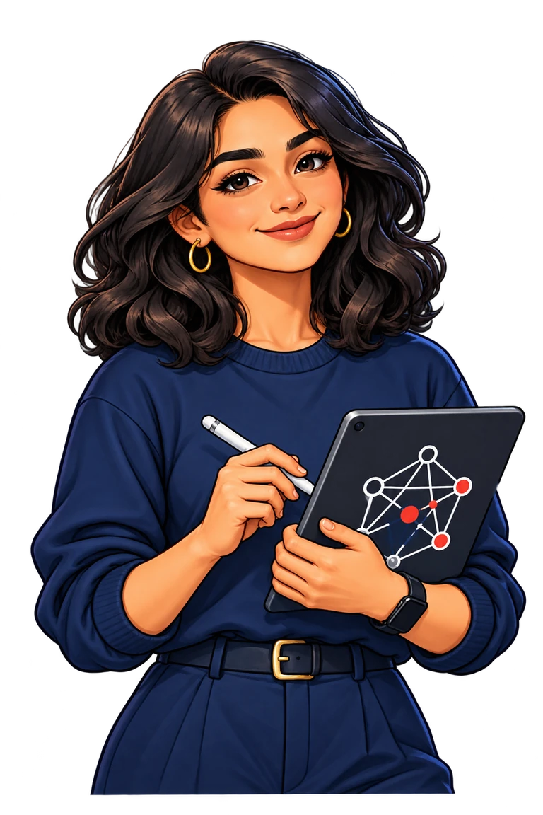 Nova's illustrated team avatar