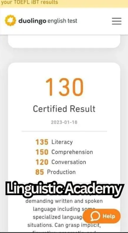 Cheat in Duolingo English Test — certified score 130