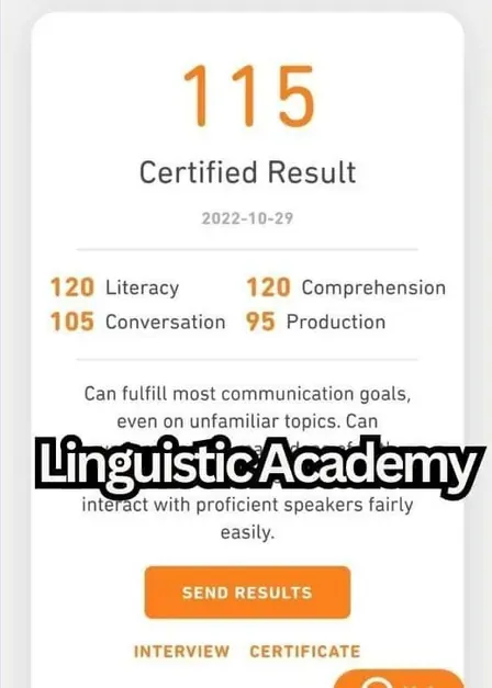 Cheat in Duolingo English Test — certified score 115