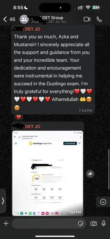 Cheat in Duolingo English Test — certified score 120