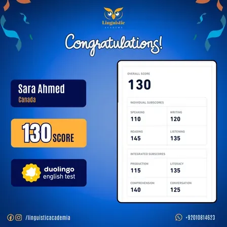 Cheat in Duolingo English Test — certified score 130