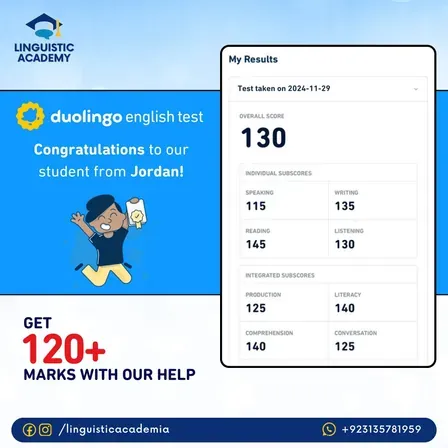 Cheat in Duolingo English Test — certified score 130